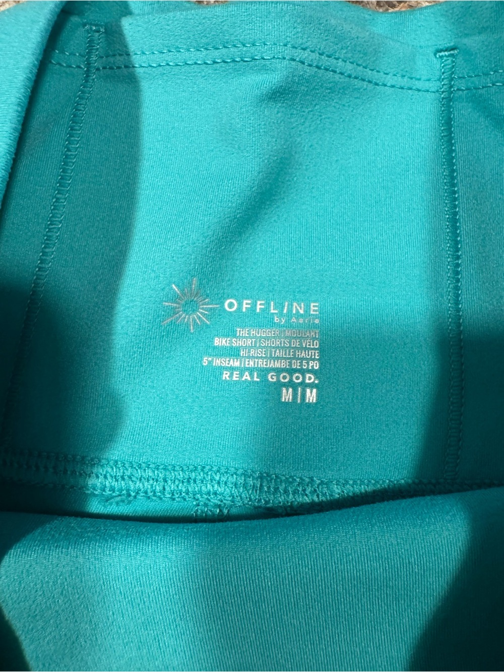 Aerie offline bike shorts size M - Picture 3 of 3